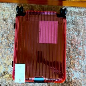 Rare Neon Rimowa Carry On Brand New with Tags, includes paperwork and booklet 💕